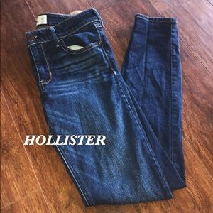 Hollister Size 3R Hi Rise Skinny Jeans